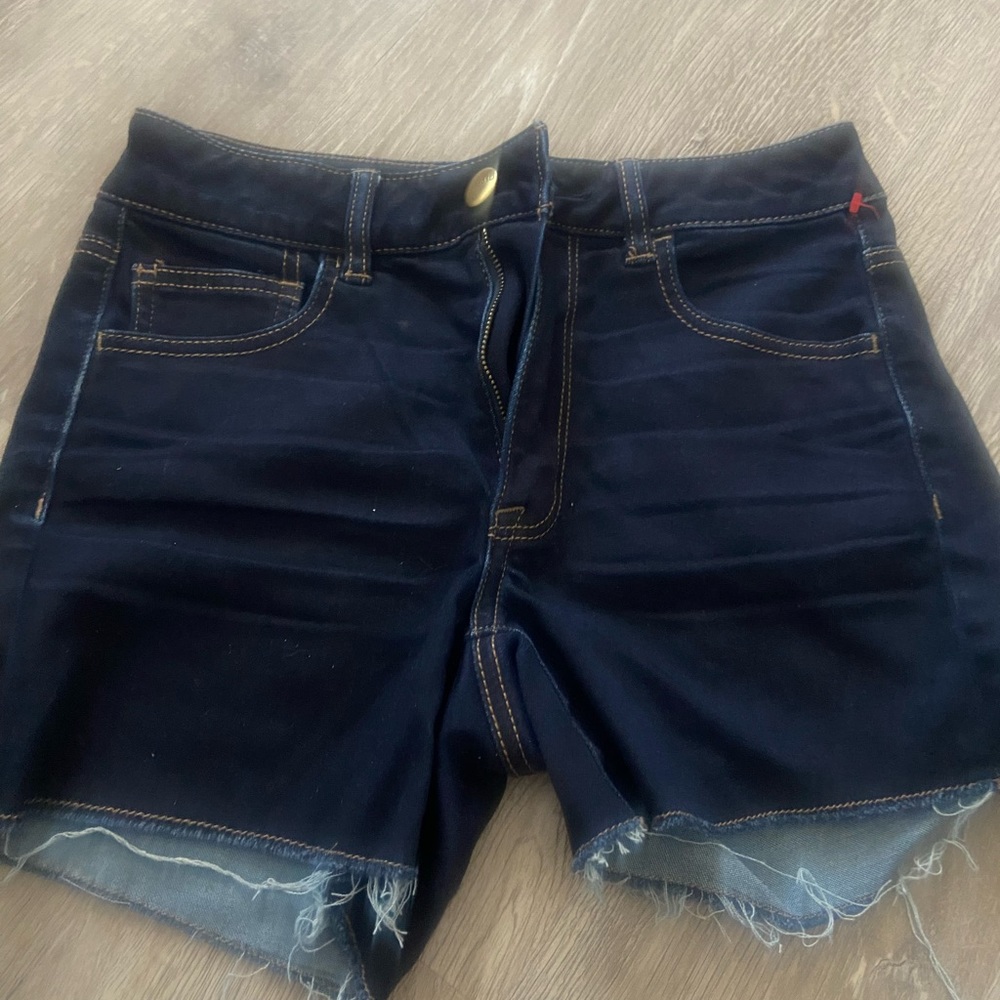 High waster shorts